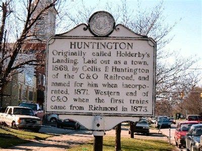 Huntington - West Virginia Historical Markers on Waymarking.com ...