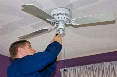 How To Remove A Hampton Bay Flush Mount Ceiling Fan | Shelly Lighting