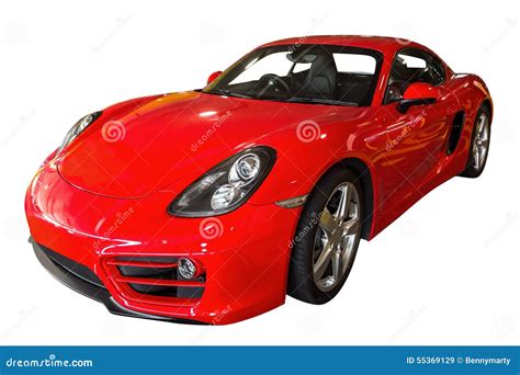 Red Luxury Car Editorial Photo | CartoonDealer.com #55369129