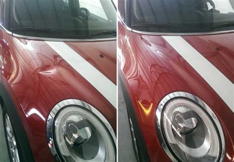 Car dent removal & scratch removal in Ballymena - BMT Car Service