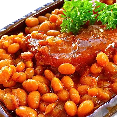 Boston Baked Beans | Recipe in 2020 | Baked bean recipes, Bean recipes, Baked beans