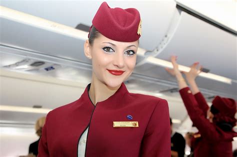 Pin on Qatari Cabin Crews