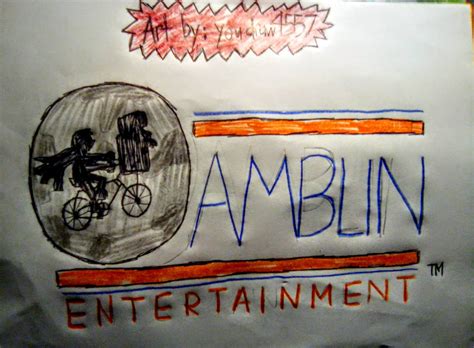 Amblin Entertainment Logo by youdraw4557 on DeviantArt