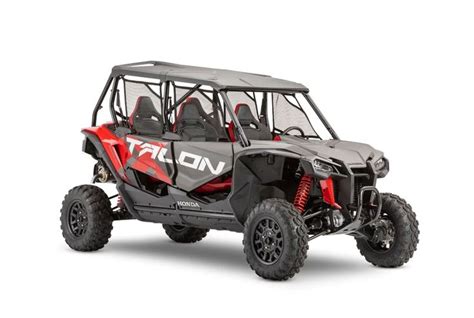 Honda debuts two new four-seater side-by-side UTVs, one with semi-active suspension | Honda ...