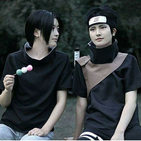 Itachi and Shisui Uchiha Cosplay ♥♥♥ #realistic #friends #Sharingan #bonds #sacrifice | Melhores ...