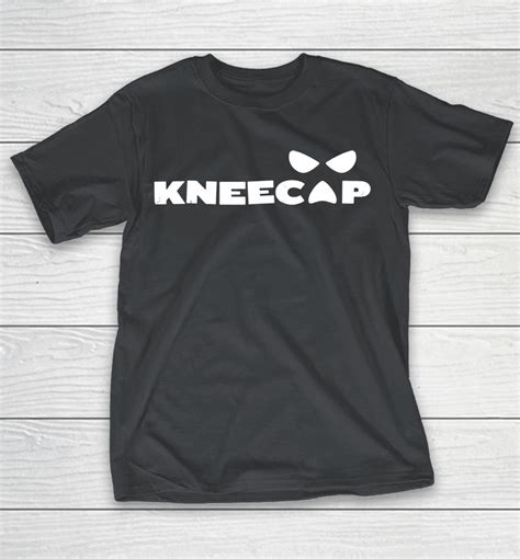 Kneecap Merch Logo Double Sided Shirts | WoopyTee