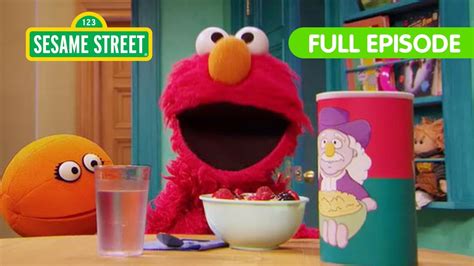 Elmo and Abby’s Morning Routine | Sesame Street Full Episode - YouTube