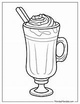 20 Hot Chocolate Coloring Pages Free PDF Printables sketch template