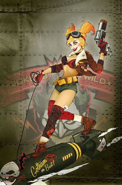 Harleen Quinzel (DC Bombshells)/Gallery | DC Database | FANDOM powered by Wikia