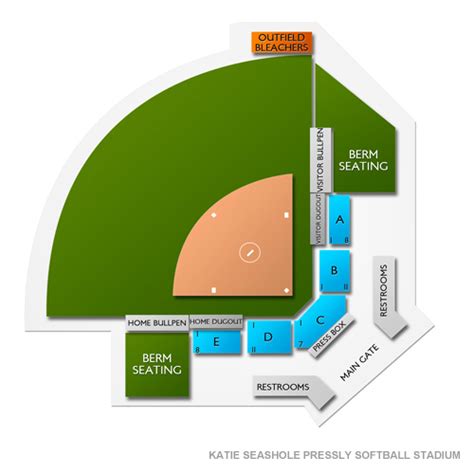 Oklahoma State Softball Stadium Seating Chart