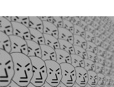 Angry Npc Meme Template