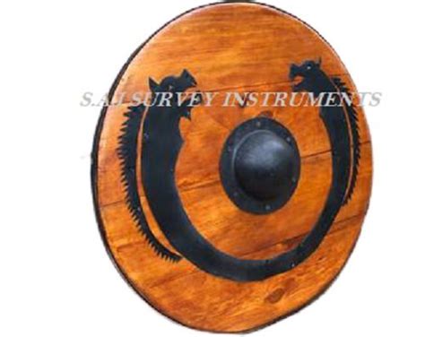 Light Weight Medieval Knight Shield Length: 24 Inch (in) at Best Price ...