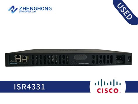 Cisco ISR 4000 Series Router ISR4331/K9|LinkNewNet