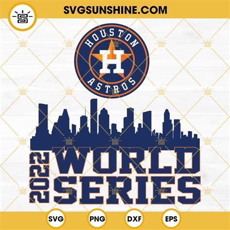 Houston Astros World Series Champions 2022 PNG File Digital Download ...