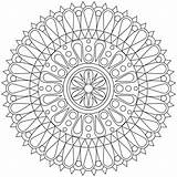 Printable Mandala Coloring Pages  Coloring Cool sketch template