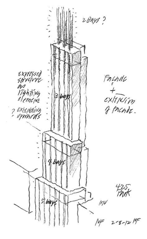 Galería de 100 croquis y bocetos de arquitectura - 78