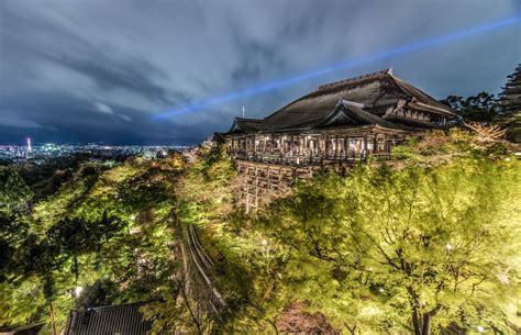 Kiyomizu-dera (Temple of Clear Water) Full HD Wallpaper and Background Image | 3200x2060 | ID:522073
