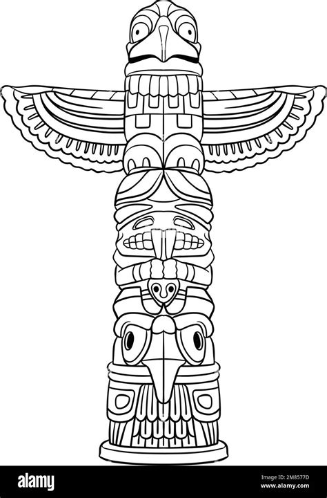 Tlingit people Stock Vector Images - Alamy