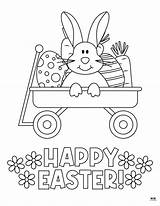 Easter Coloring Pages  51 FREE Printables PrintaBulk sketch template