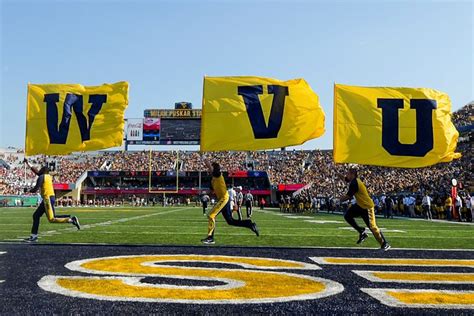 Six home dates highlight updated 2020 football schedule | WVU Today | West Virginia University