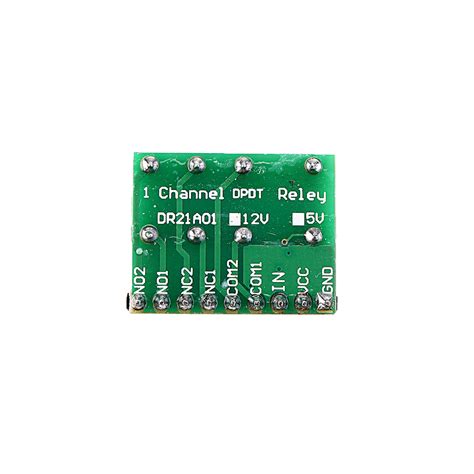 DR21A01 DC 5V/12V DPDT Relay Module Polarity Reversal Switch Board For Arduino UNO