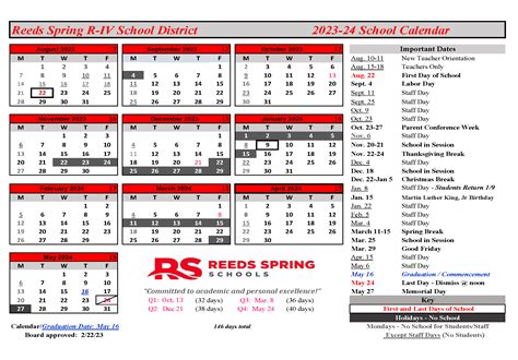 School-Year Calendar