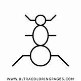 Ant Coloring Page  Ultra Pages sketch template