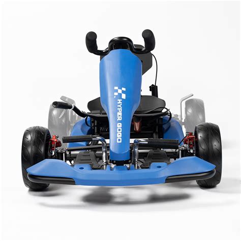 Hoverboard Pedal Go Kart Kit – Blue – Oz Robotics