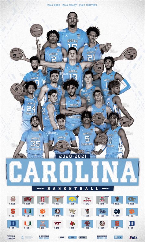 Unc Basketball Schedule 2022-23 Printable - Festival Schedule 2022