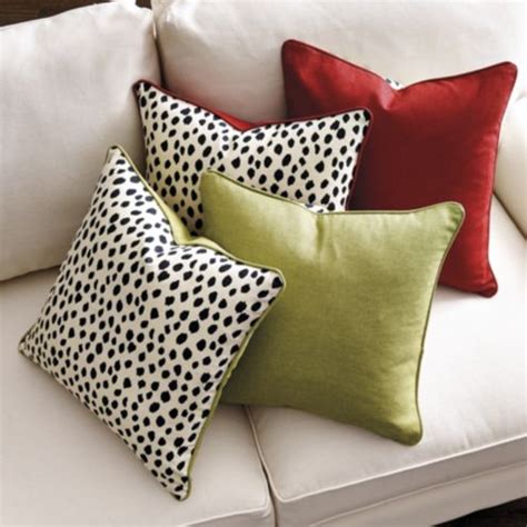 Dodie Piped Pillow Cover | Ballard Designs