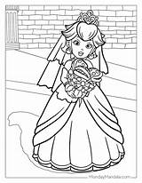 25 Princess Peach Coloring Pages Free PDF Printables sketch template