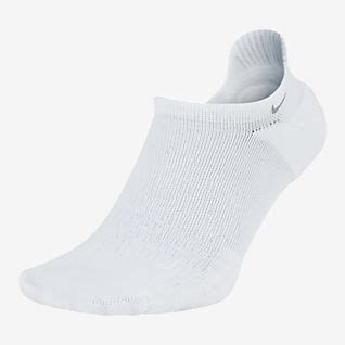 Men Nike Men`s Elite Wool Cushion No-Show Running Socks Exercise & Fitness Sports & Fitness Clothing