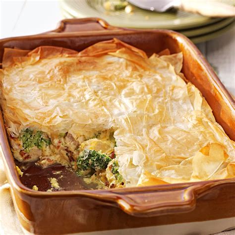 phyllo dough recipes