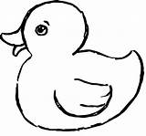 Rubber Duck Coloring Pages sketch template