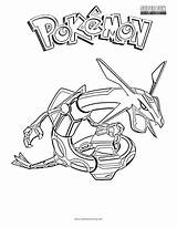 Pokemon Rayquaza Coloring Page Para Colorir Images sketch template