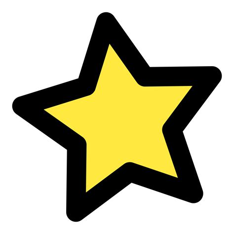 Clipart - primary 14 star