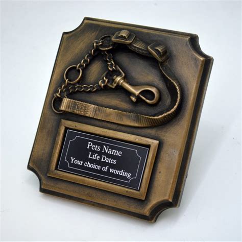 Pet Memorial Plaques • Pets Remembered