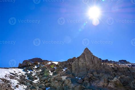 Snowy mountain landscape 20988067 Stock Photo at Vecteezy