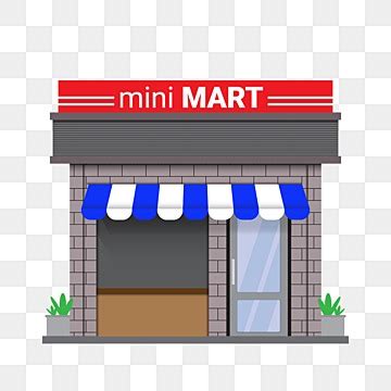 Mart Building Vector Art HD Images | Free Download on Pngtree