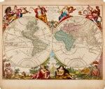 WORLD MAP | Elwe, Mappe Monde, 1792 | Travel, Atlases, Maps & Natural ...