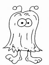 Funny Monster Coloring Pages At GetColoringscom  Free Printable sketch template
