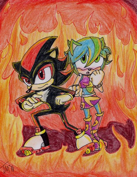 Fire: Cover page by BunniTeeth on DeviantArt