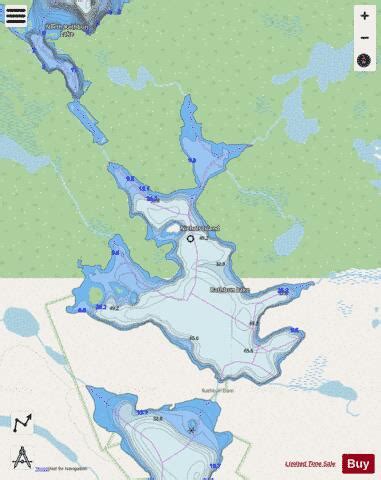 Rathbun Lake Fishing Map | Nautical Charts App