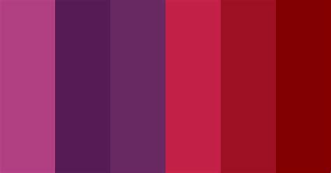 Purple & Maroon Color Scheme » Maroon » SchemeColor.com