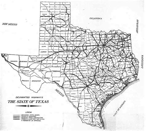 Texas Road Construction Map | Living Room Design 2020