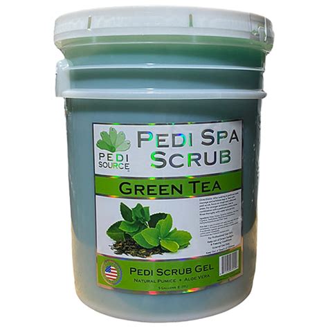 Pedi Scrub ~ 5 Gallon Bucket (Available in 8 Scents) – PediSource Nail Supply