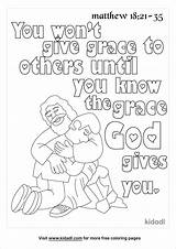 Free Matthew 1821 35 Coloring Page  Printables Kidadl sketch template