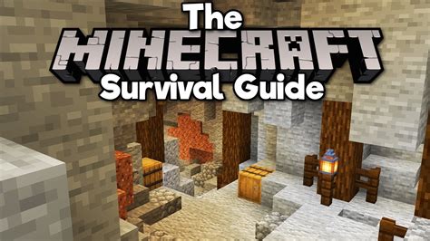 Designing a Stylish Mine! The Minecraft Survival Guide [Part 221] - YouTube