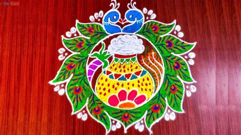 Pongal Kolam Designs 2024: A Blend of Tradition and Creativity | OkRani.com