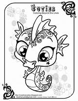 Littlest Pet Shop Cuties Coloring Pages  Easy For Kids sketch template